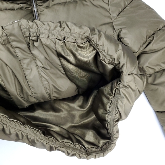 ALTAR'D STATE Green Puffer Coat Women's Sz Med - Picture 9 of 15